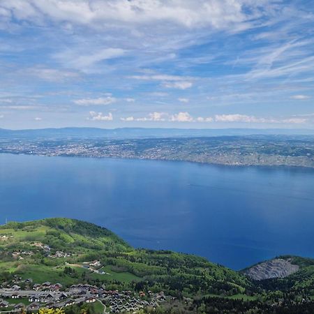 Appartement Tout Confort Montagne Et Lac Leman Thollon-les-Memises Exteriér fotografie