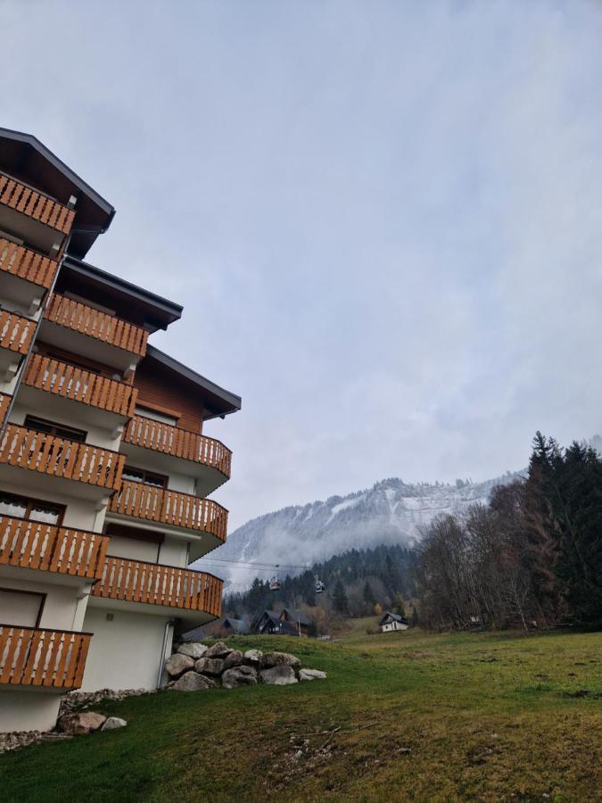 Appartement Tout Confort Montagne Et Lac Leman Thollon-les-Memises Exteriér fotografie