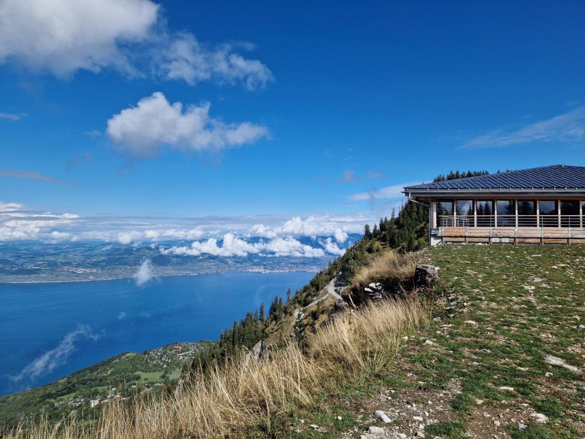 Appartement Tout Confort Montagne Et Lac Leman Thollon-les-Memises Exteriér fotografie
