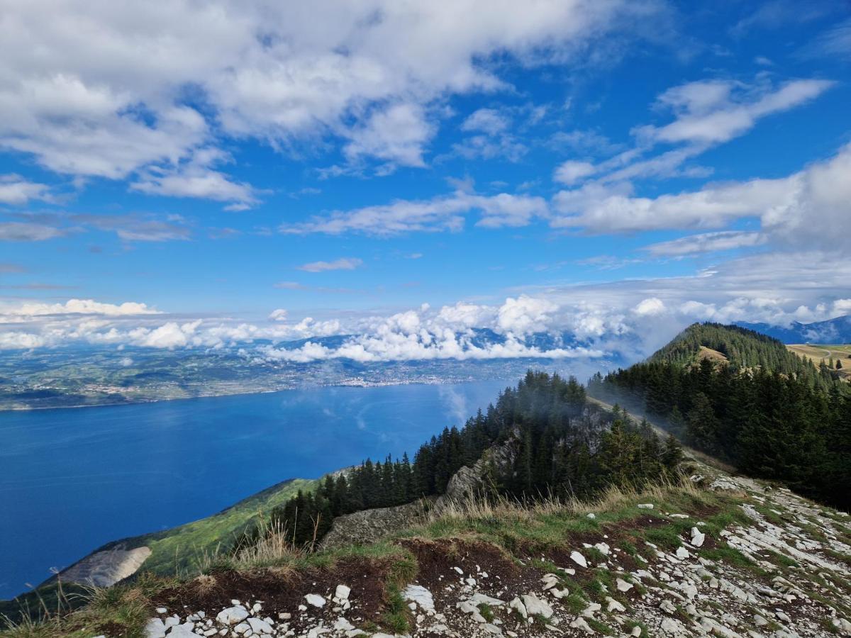 Appartement Tout Confort Montagne Et Lac Leman Thollon-les-Memises Exteriér fotografie