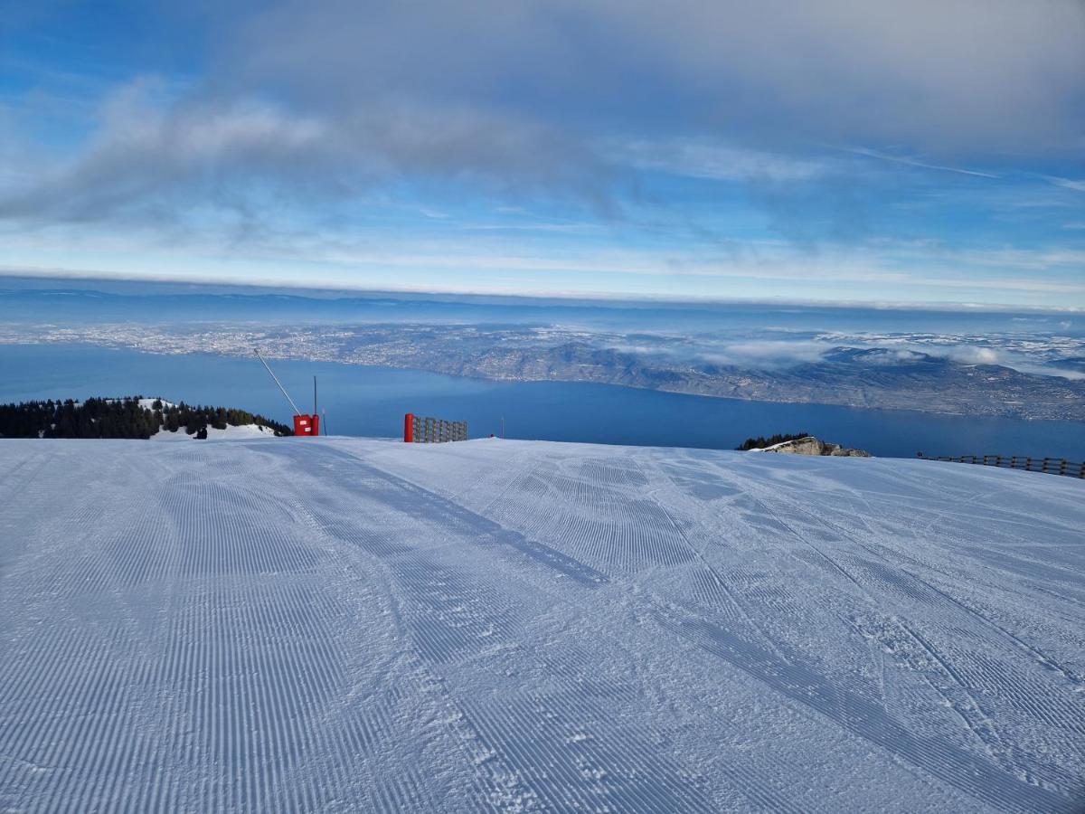 Appartement Tout Confort Montagne Et Lac Leman Thollon-les-Memises Exteriér fotografie