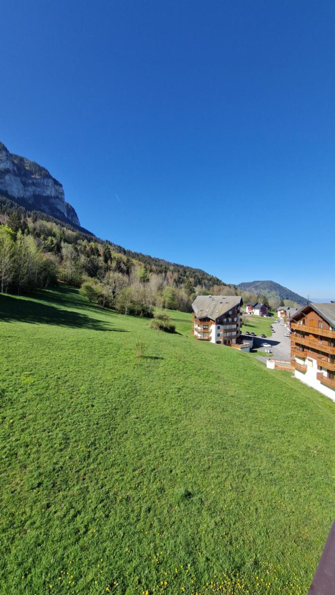 Appartement Tout Confort Montagne Et Lac Leman Thollon-les-Memises Exteriér fotografie